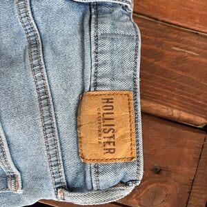Hollister ripped jeans